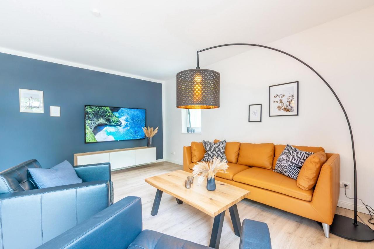 Strandvilla Meeresblick Wohnung 01 بولتينهاجين المظهر الخارجي الصورة
