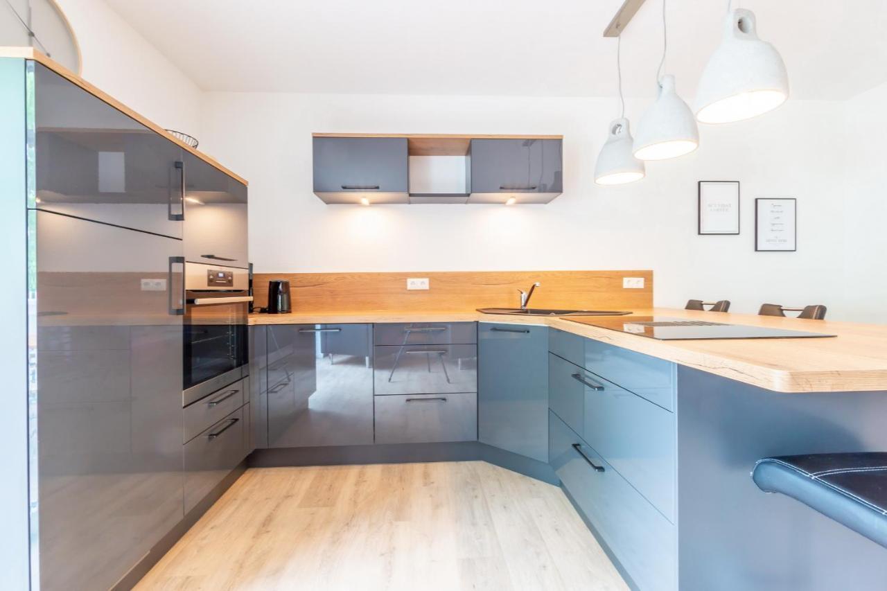 Strandvilla Meeresblick Wohnung 01 بولتينهاجين المظهر الخارجي الصورة